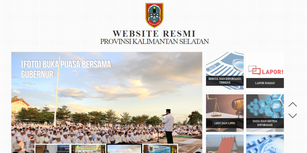 Portal Resmi Kalselprov