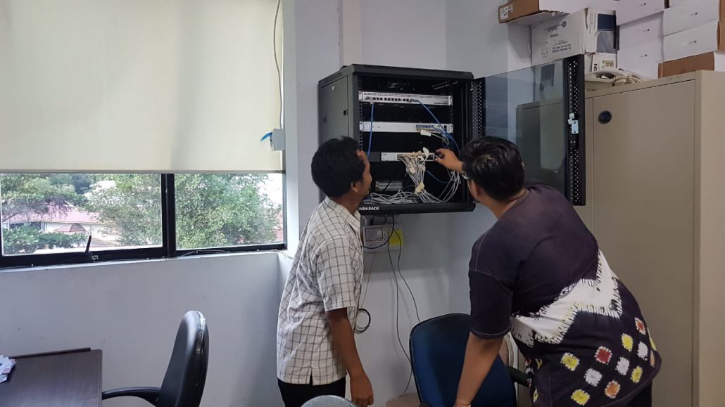 Maintenance Jaringan
