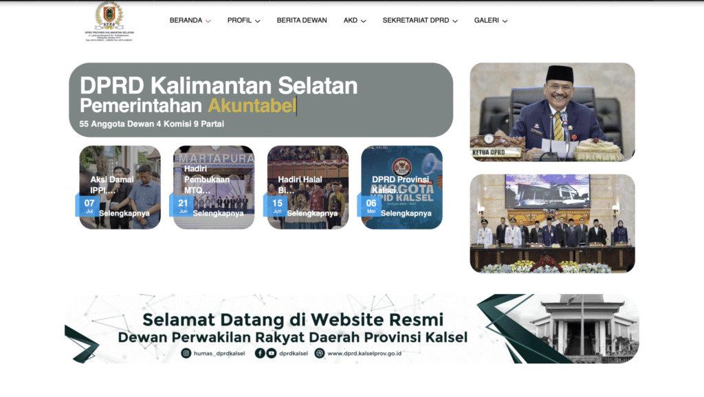 DPRD Prov Kalsel